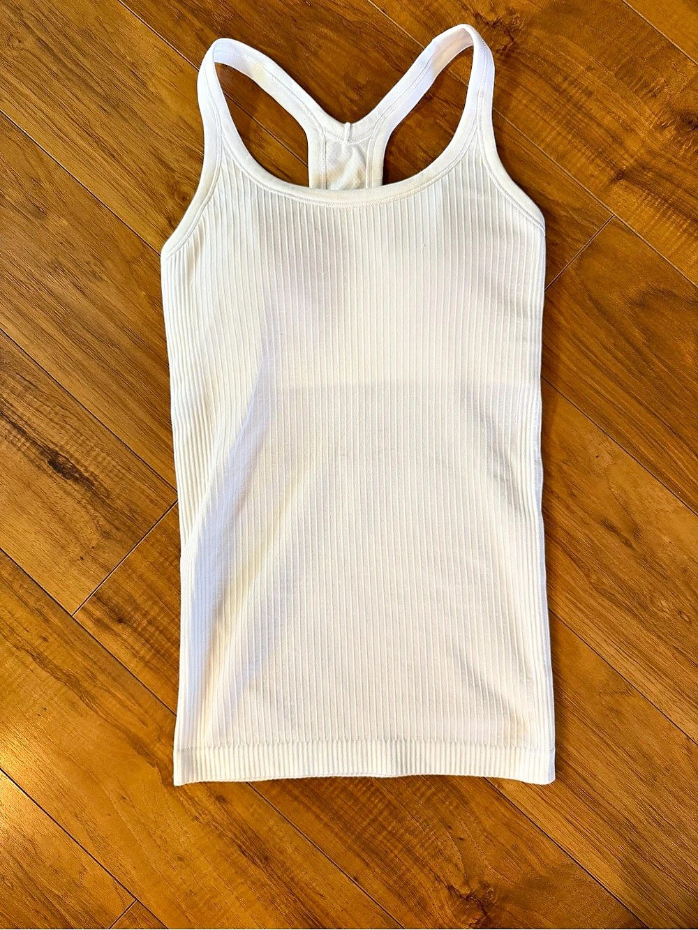 lululemon Ebb to Street Tank Top in White 2